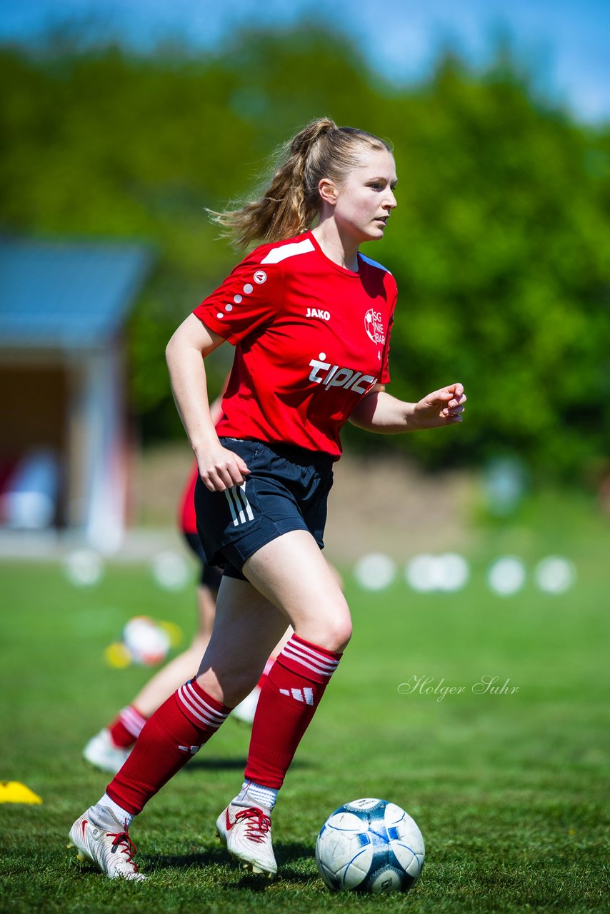 Bild 93 - F SG NieBar - IF Stjernen Flensborg : Ergebnis: 2:0